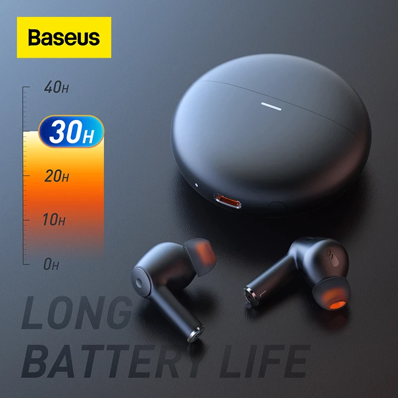 Baseus Bowie EX True Wireless Earbuds ( NGTW17000 )