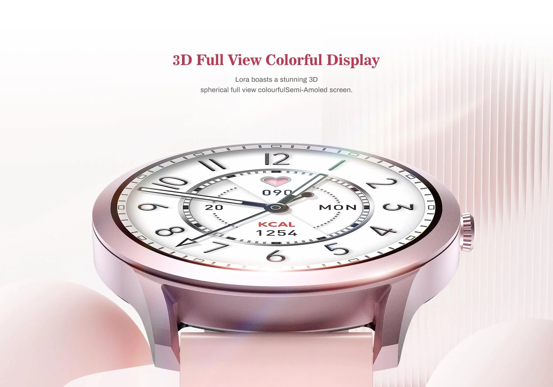 Kieslect Lora Lady Calling Smart Watch