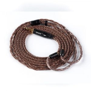 KBEAR 16 Core Pure Copper Earphone Cable 2PIN