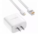 Realme 65W SuperDart GaN Charger Adapter with Cable