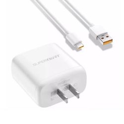 Realme 65W SuperDart GaN Charger Adapter with Cable