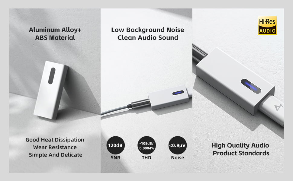 IKKO Zerda ITM02 Hifi Audio Headphone Amplifier DAC