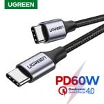 Ugreen USB Type C to USB Type C PD 60W Cable
