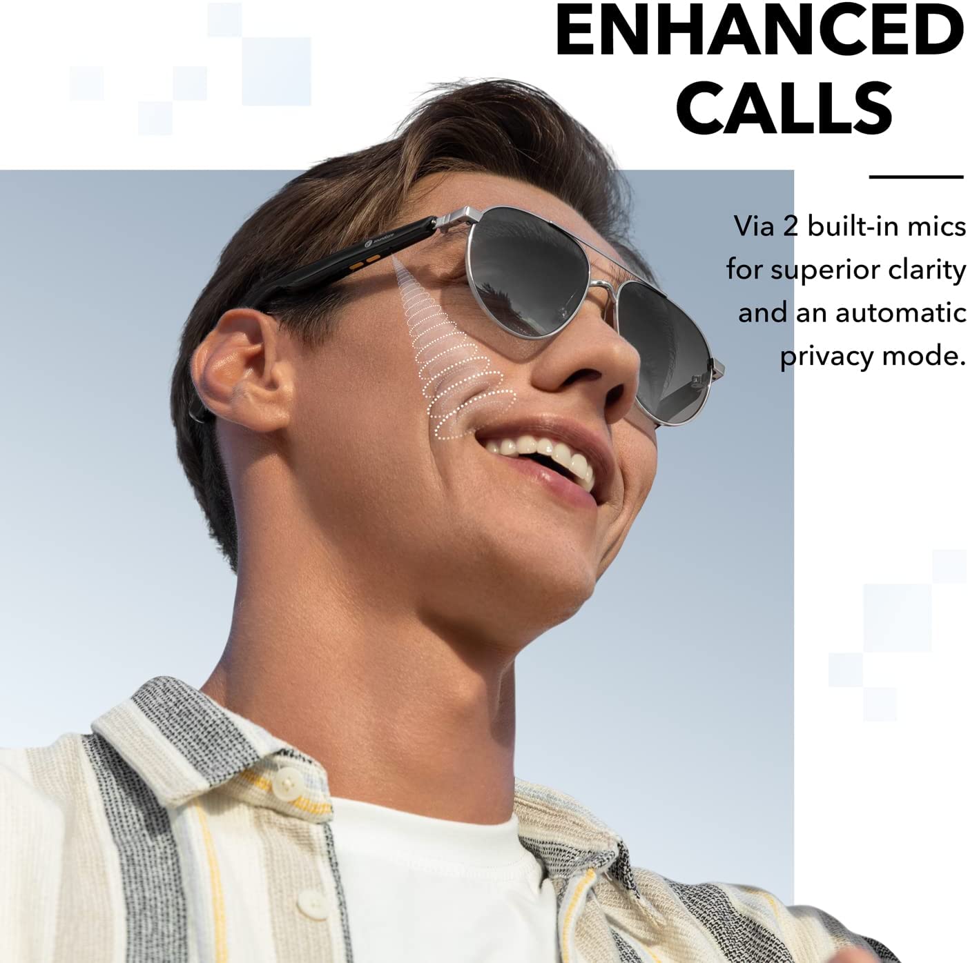 Anker Soundcore Frames Bluetooth Audio Smart Glasses (A3600011)