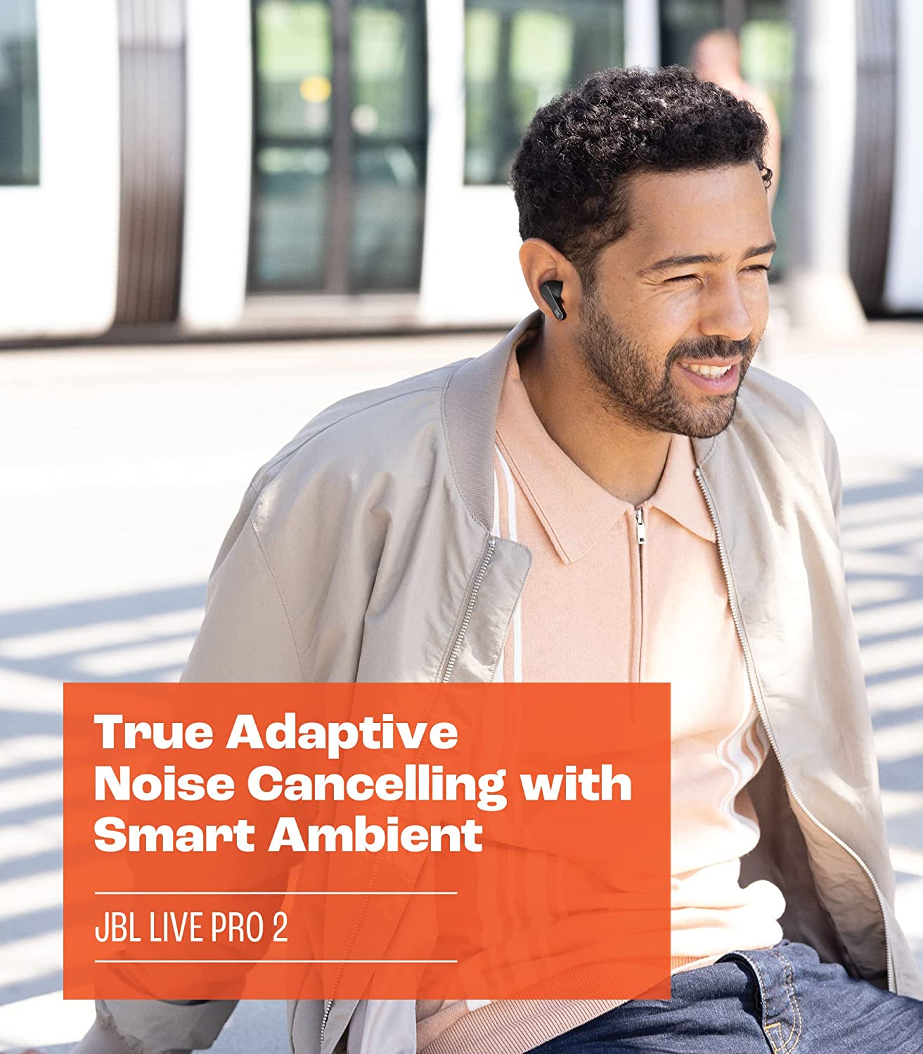 JBL Live Pro 2 Adaptive Noise Cancelling TWS
