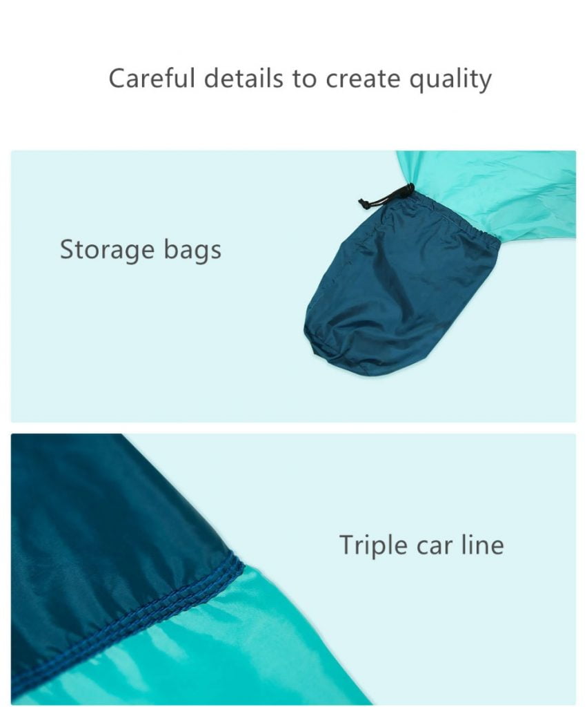 Гамак xiaomi zaofeng parachute cloth hammock