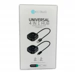 Coteetci Universal 4 in 1 Ports Expansion Hub