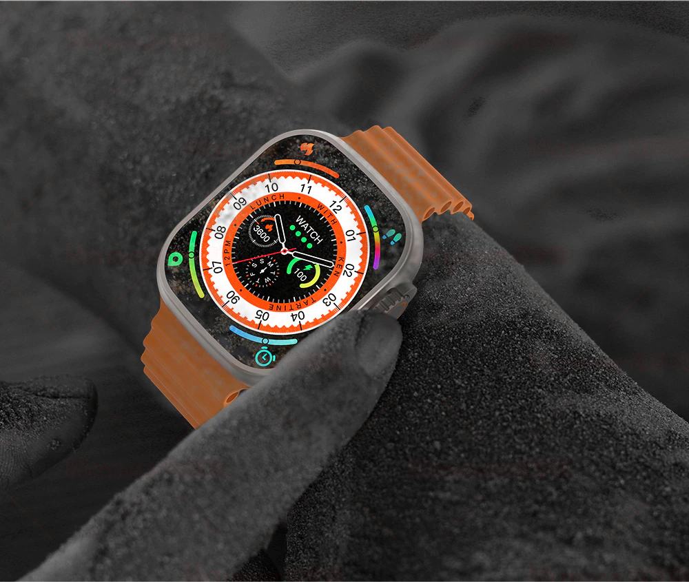 Buy Microwear W68 Ultra Smart Watch Online at Best Price In Bangladesh