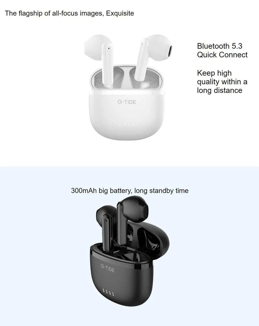 G-TiDE L1 TWS Earbuds