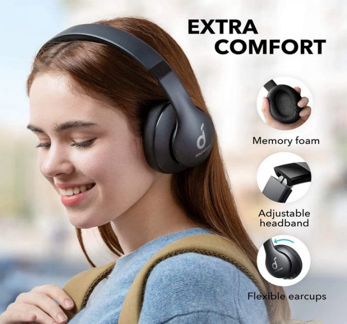 Buy Anker Soundcore Life 2 Neo Bluetooth Headphone Online at Best Price In Bangladesh