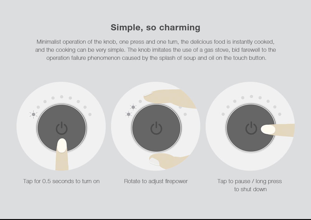 Xiaomi Mijia Induction Cooker Youth Edition (DCL002CM)