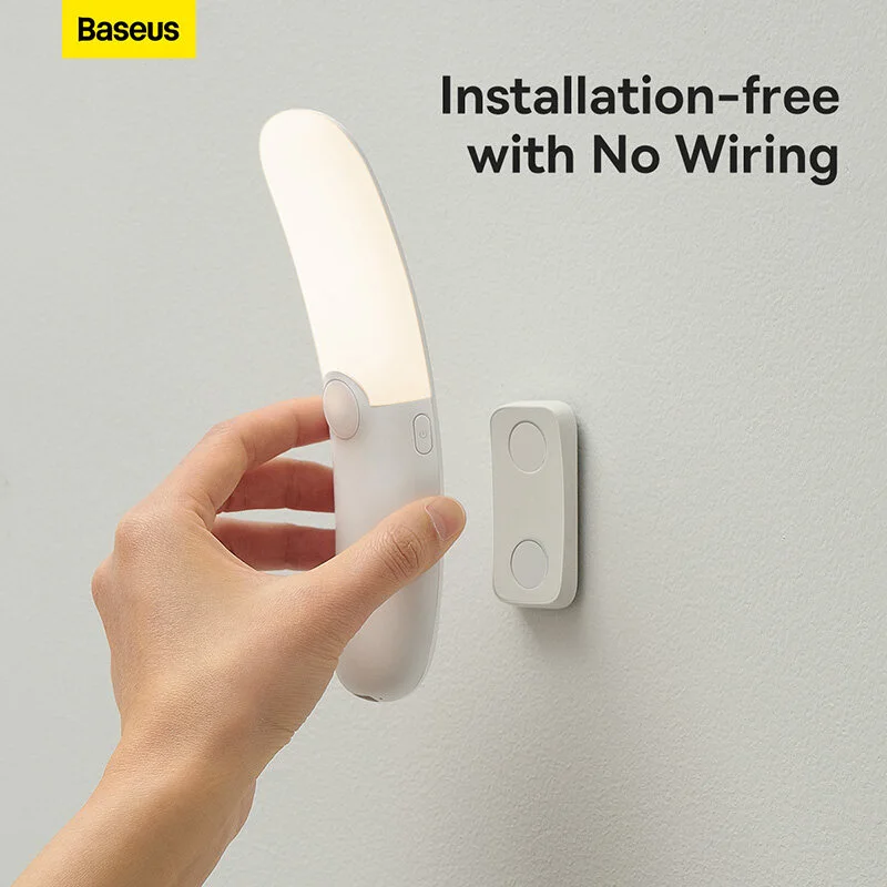 Baseus Sunshine Series Crescent PIR Motion Sensor Night Light