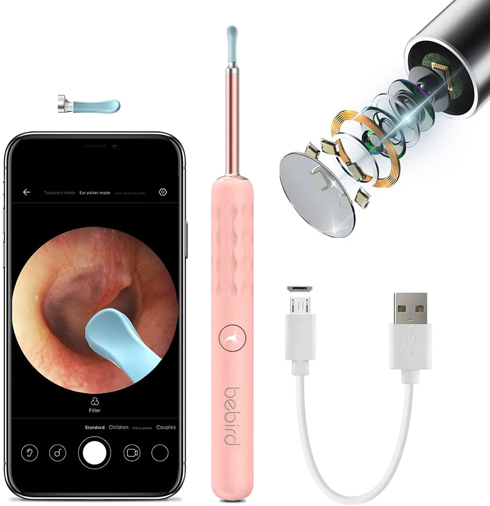 BEBIRD R3 Ear Wax Removal Cleaner with HD Ear Camera Lens