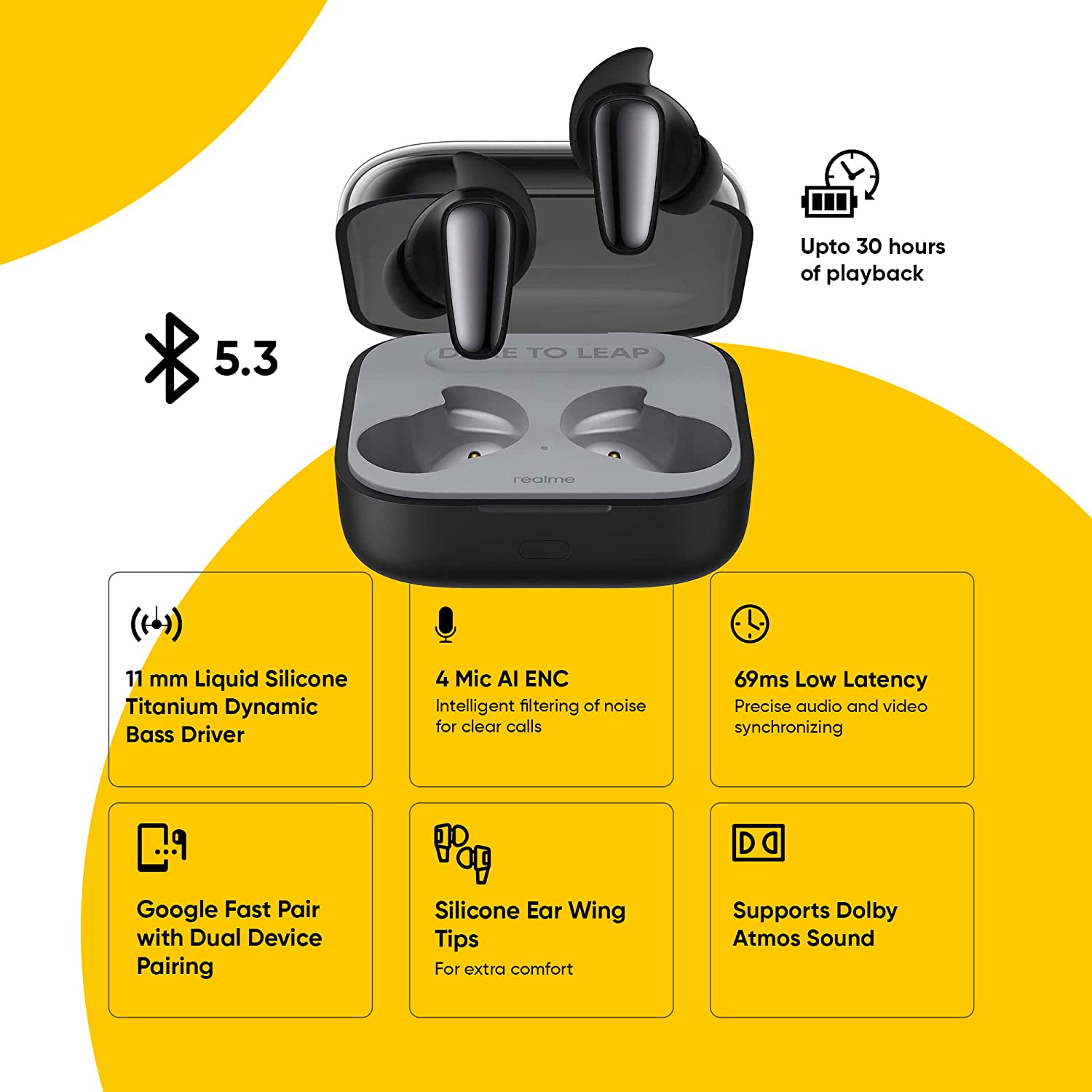Realme Buds Air 3S TWS Earbuds