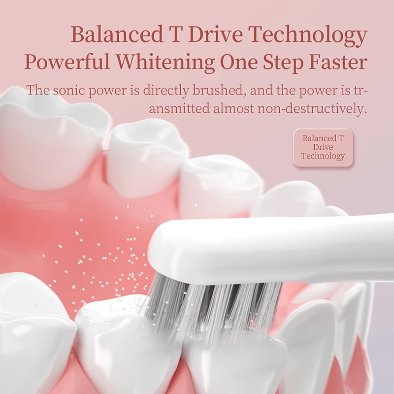 Buy Enchen T501 Electric Toothbrush Vibration Powerful Whitening IPX7 Online at Best Price In Bangladesh