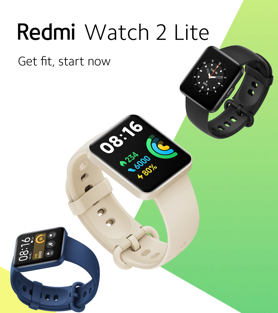 Redmi Watch 2 Lite Smart Watch
