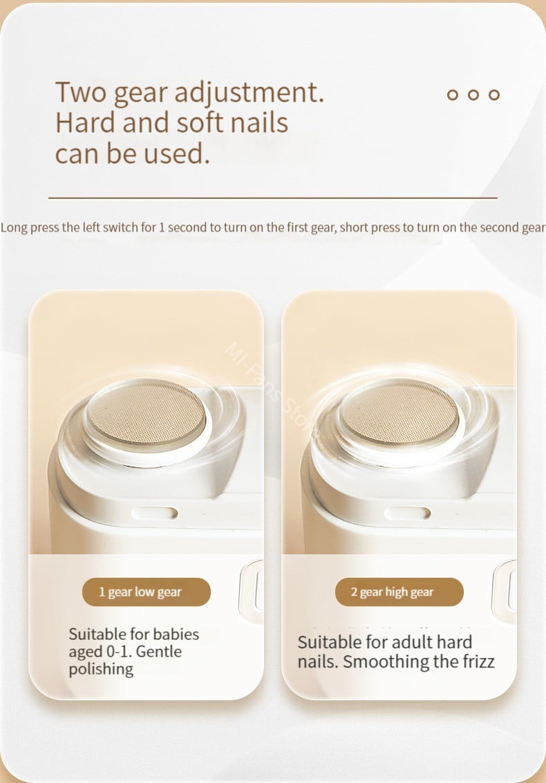 Xiaomi Xiaolang Electric Polishing Nail Clipper
