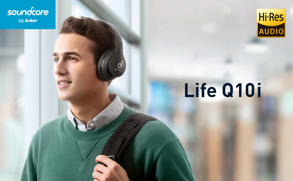 Anker Soundcore Life Q10i Bluetooth Headphone 