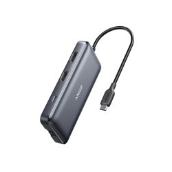 Anker 553 PowerExpand 8-in-1 USB C Hub with 100W Power Delivery 4K 60Hz