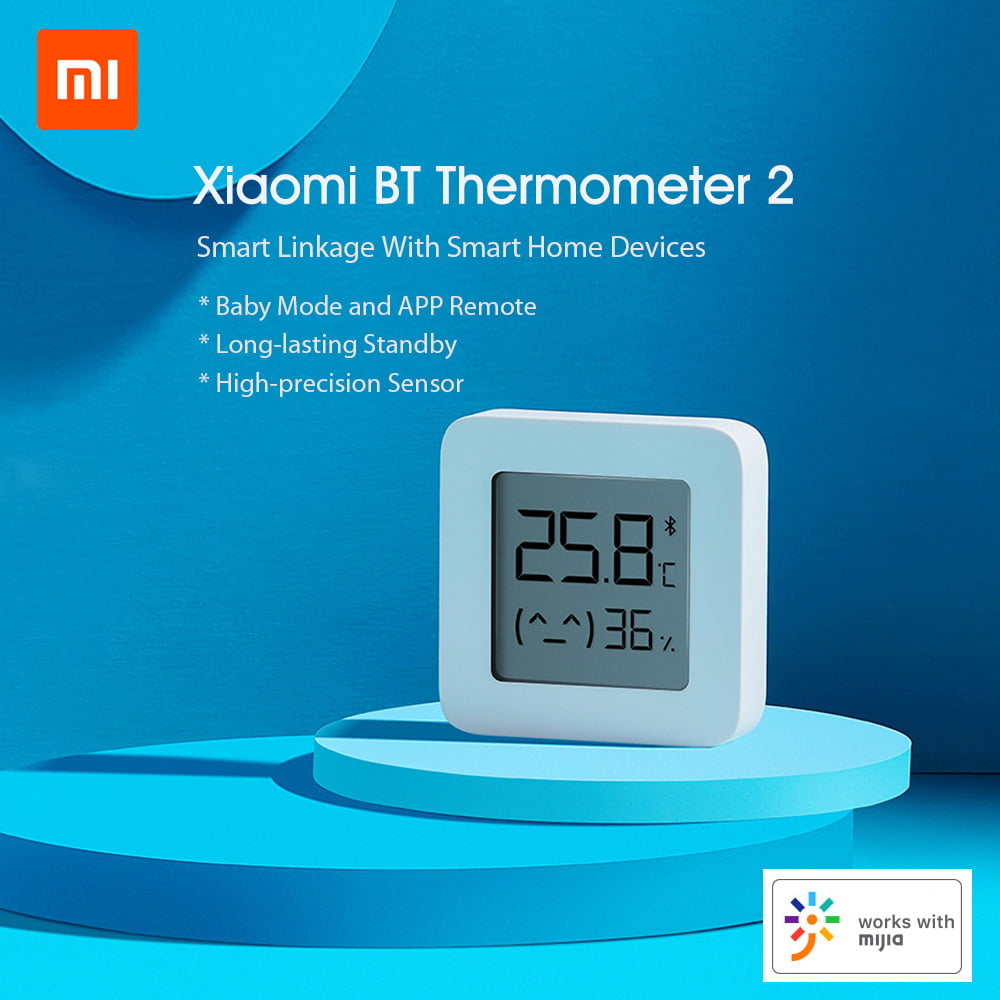 Xiaomi Temperature and Humidity Monitor 2