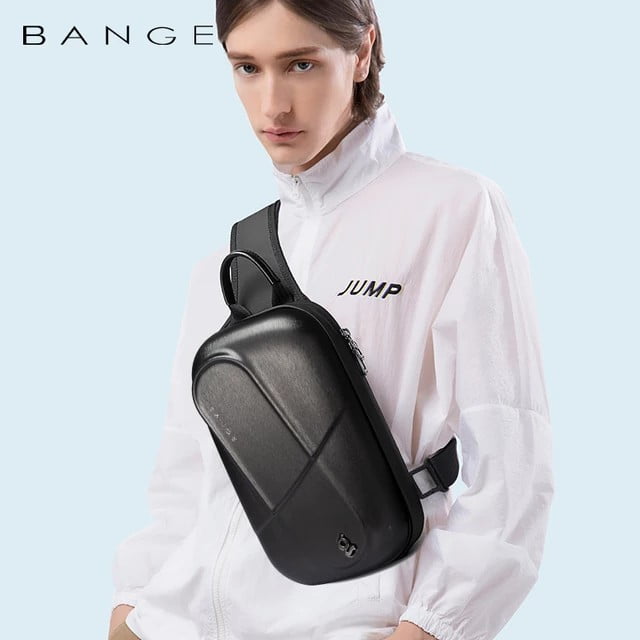 BANGE BG7353 Sling Crossbody Bag Unisex