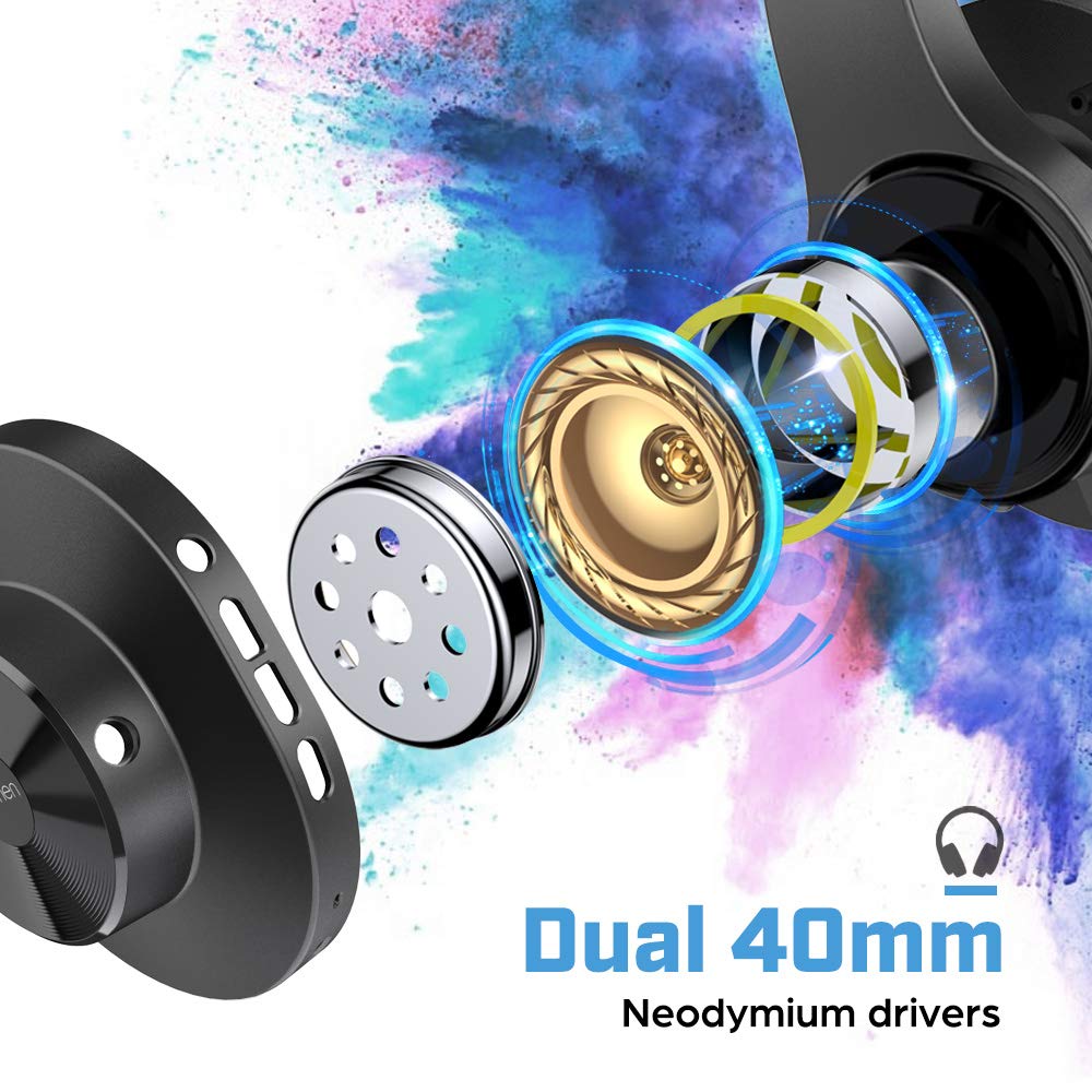 OneOdio JS18 Bluetooth Over Ear Headphone