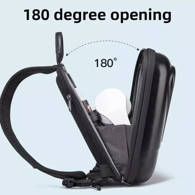 BANGE BG7353 Sling Crossbody Bag Unisex