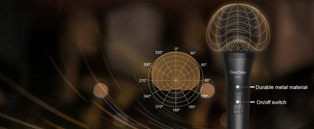 OneOdio ON55 Wired Vocal Microphone
