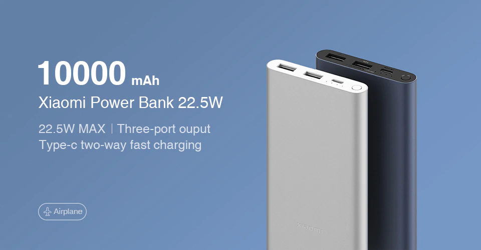 Buy Xiaomi 22.5W 10000mAh Power Bank (PB100DZM) Online at Best Price In Bangladesh