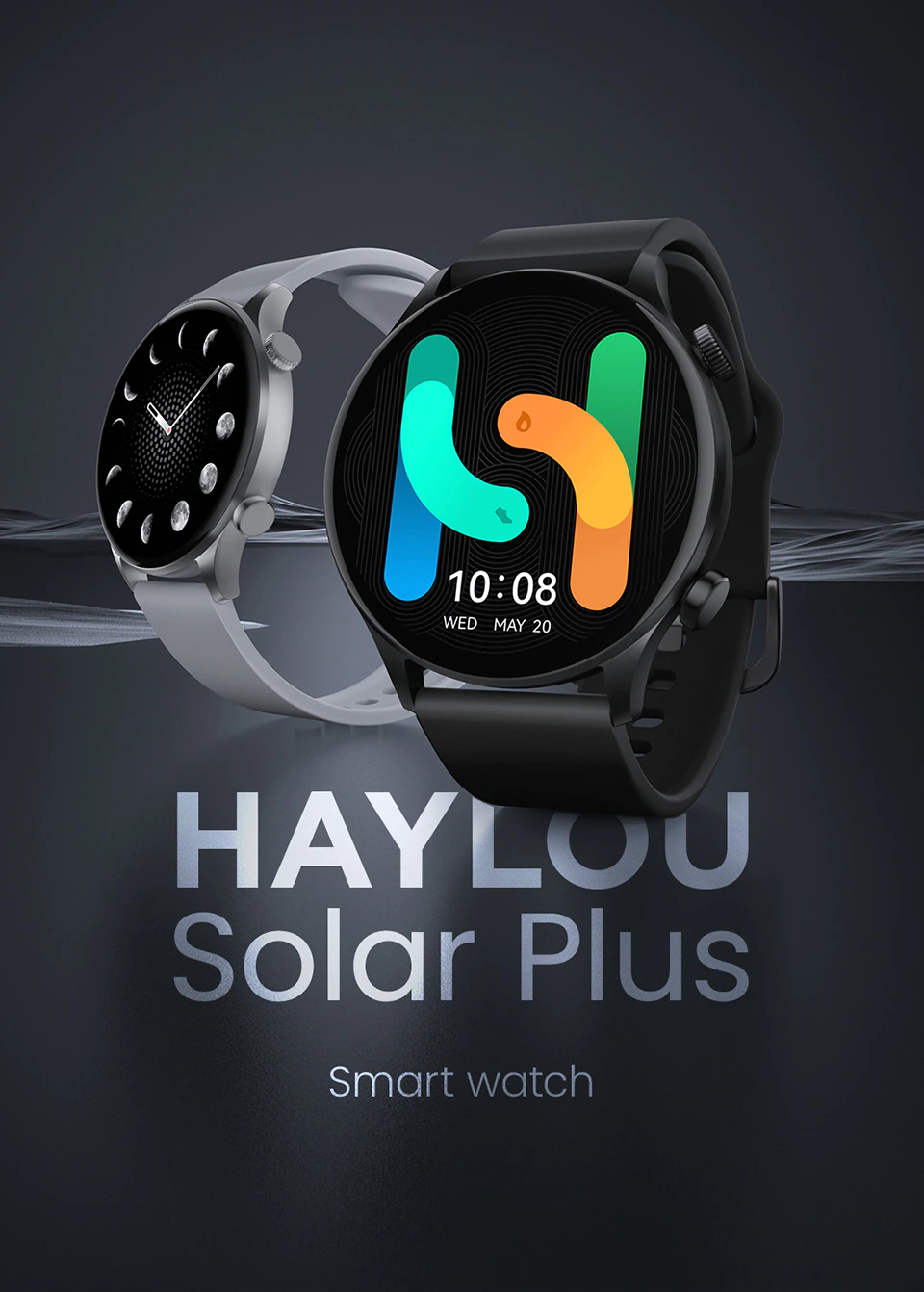 Haylou Solar Plus RT3 Smart Watch (LS16)