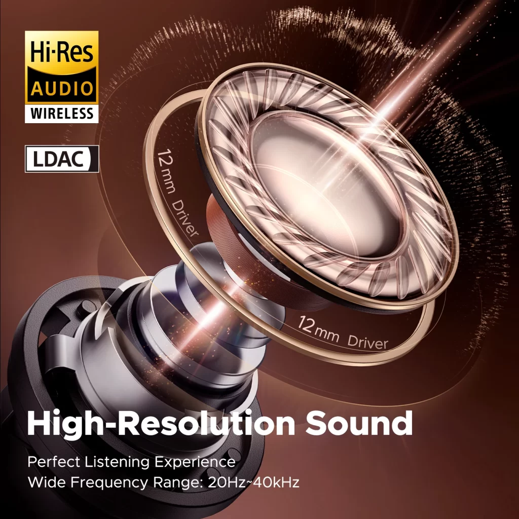 SoundPEATS Capsule 3 Pro TWS Hybrid ANC Hi-Res Certified with LDAC Audio Codec