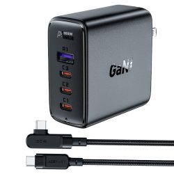 ACEFAST A39 PD 100W GaN Wall Charger Set with Cable
