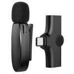 OneOdio AC001 Type-C Wireless 2.4G Low Latency Lavalier Microphone