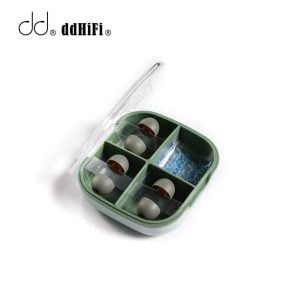 Buy DDHIFI ST35 Comfortable Medical-Grade Silicone Eartips With The Storage Box Online at Best Price In Bangladesh