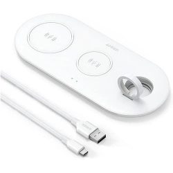 Anker PowerWave 3-in-1 Qi-Certified Pad Wireless Charging Station - A2590021