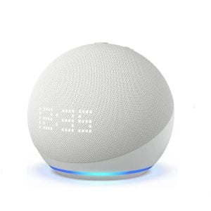 Amazon Echo Dot (5th Gen) Smart speaker with Clock