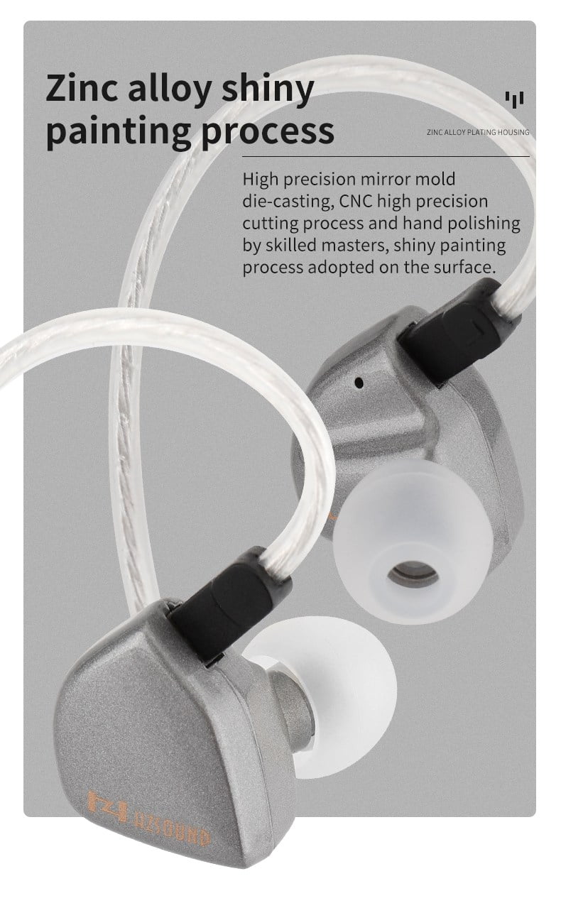 HZSOUND Heart Mirror Zero with Mic