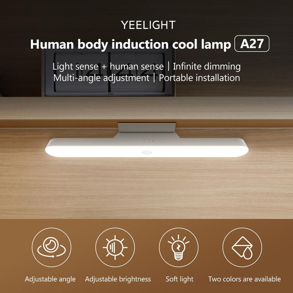 Xiaomi Yeelight A27 Human Body Induction Cute Lamp 