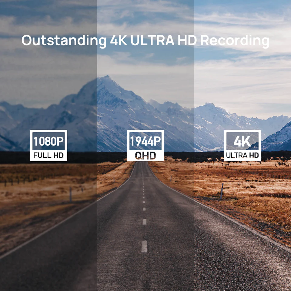 Xiaomi 70mai A800S 4K Dash Camera Built-in GPS with ADAS