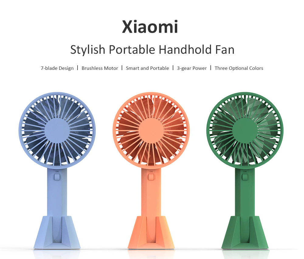 Xiaomi Mijia VH Handy Mini Fan