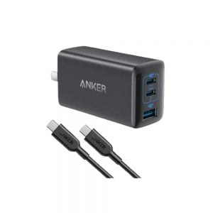 Anker 335 65W Adapter with Type C to Type C Cable - B2330