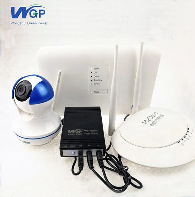 WGP Mini UPS Router ONU Backup for 8hrs Power Backup