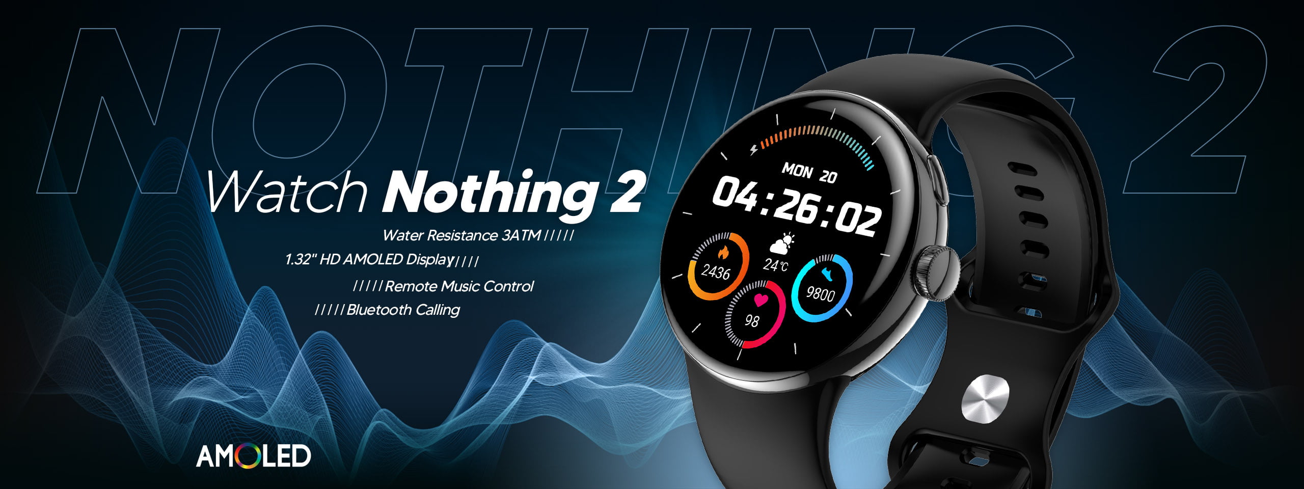 XINJI Nothing 2 Smart Watch