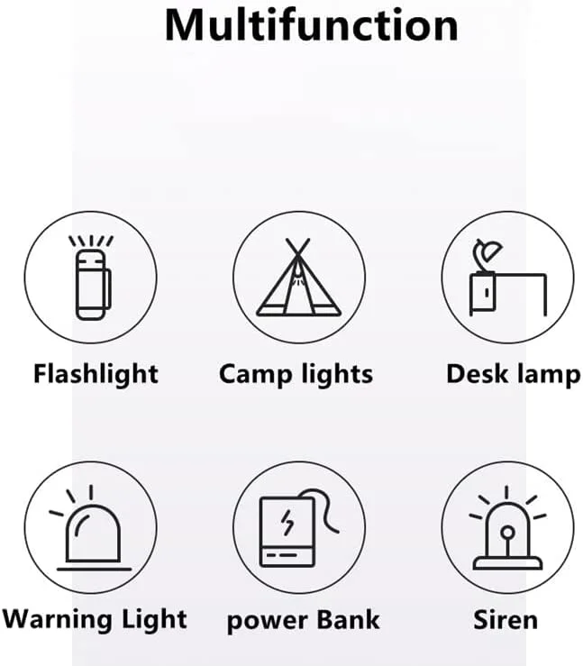 Xiaomi Nextool Outdoor 6-in-1 Thunder Flashlight