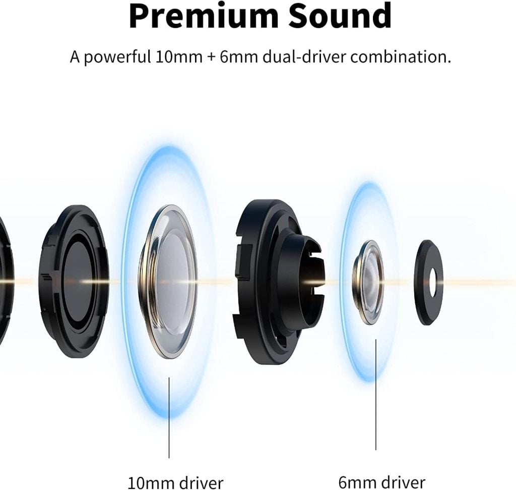 Edifier W240TN Active Noise Cancellation Earbuds