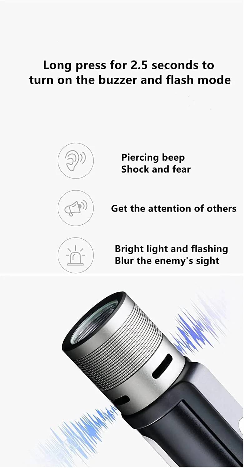 Xiaomi Nextool Outdoor 6-in-1 Thunder Flashlight