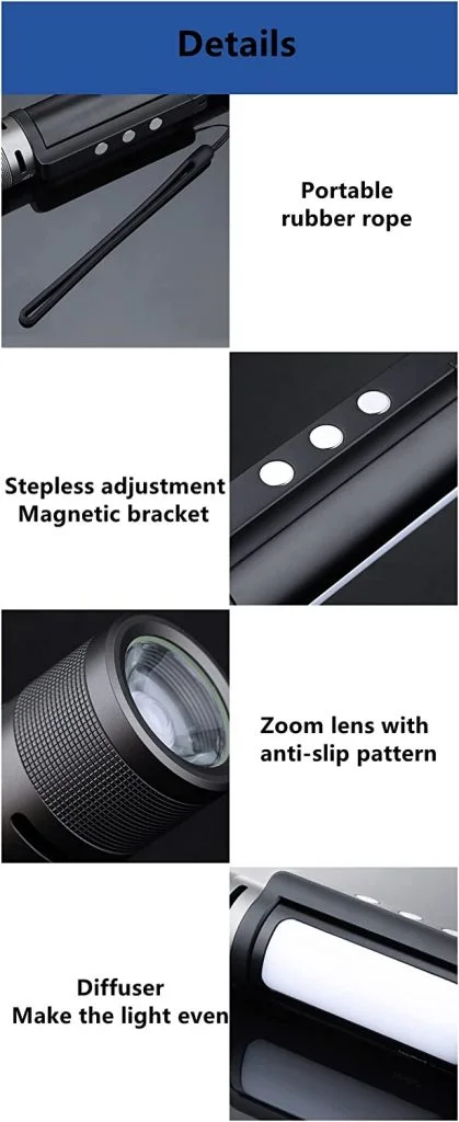 Xiaomi Nextool Outdoor 6-in-1 Thunder Flashlight