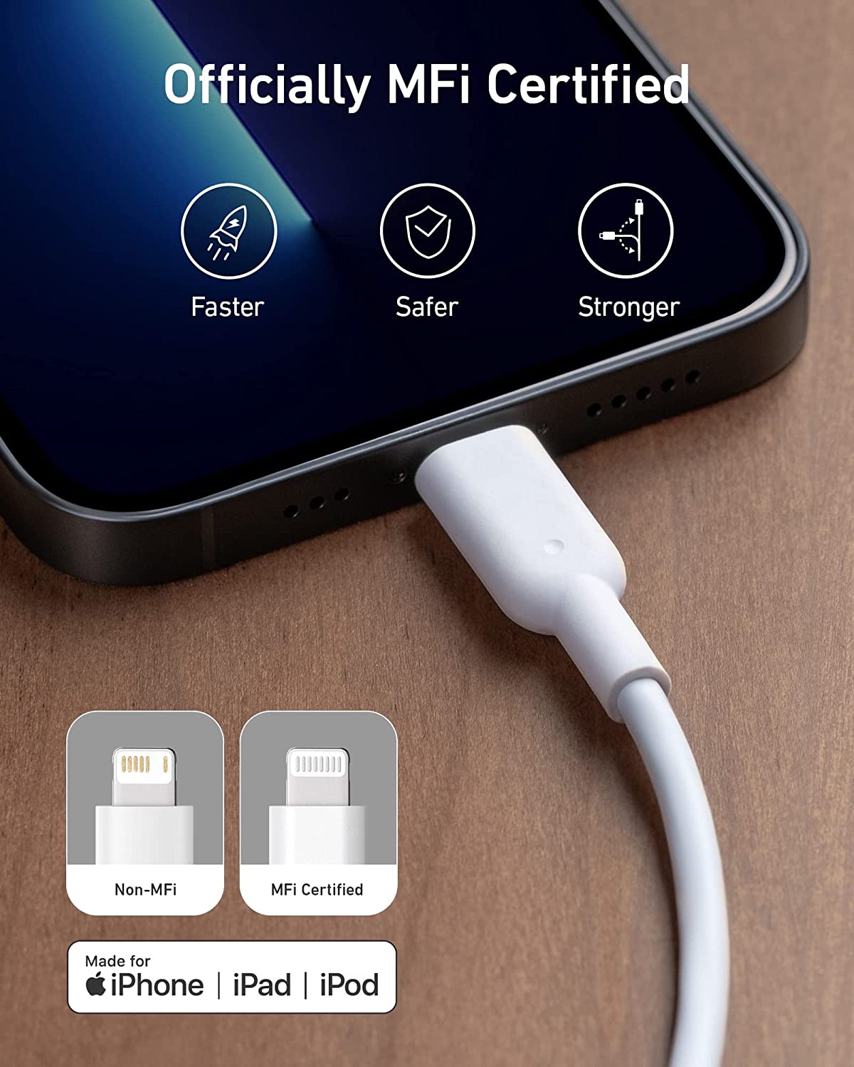 Anker 20W Nano Pro with Lightning Cable