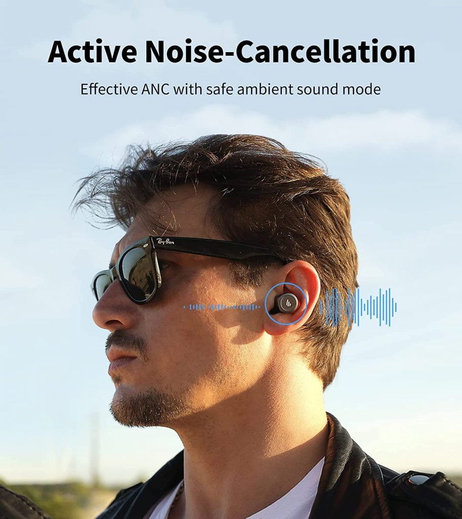 Edifier W240TN Active Noise Cancellation Earbuds