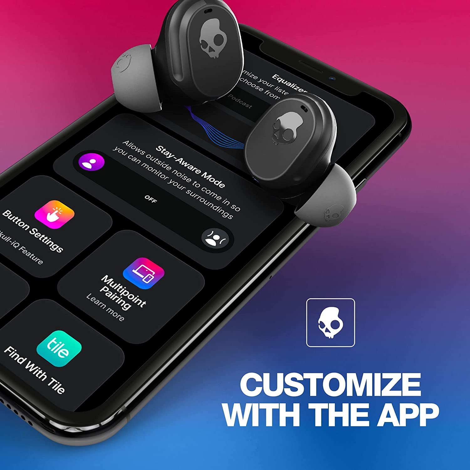 Skullcandy Mod Wireless Earbuds